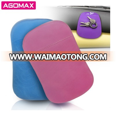 Car parts adhesive anti slip PU gel cell phone sticky pad