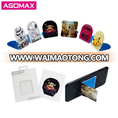 FREE SAMPLE Magic Phone Sticker Holder Washable Lazy Magic Sticker Exporter