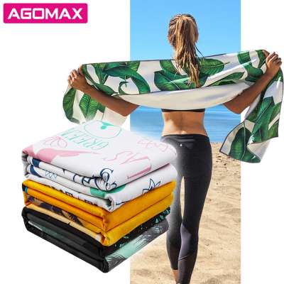 FREE SAMPLE Multi-purpose Microfiber Suede Gym Towels Fast Dry Travel Sports Towel